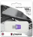 Flash drive Kingston DataTraveler microDuo 3C 128GB USB Type-A + USB Type-C