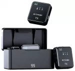 Wireless Microphone BlitzWolf, BW-SX63, 1000mAh (black)