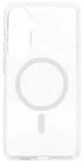 Forcell F-Protect Clear Hybrid Premium telefono dėklas su MagSafe palaikymu Samsung Galaxy S26+ (S947) skaidrus