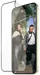 PanzerGlass Matrix D3O UWF grūdintas stiklas telefonui iPhone 15 Plus 6.7" Ultra-Wide-Fit rPET ekrano apsauga, pridedamas Easy Aligner 2819 hibridinis (privatumo efektas)