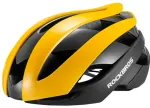 Rockbros 10110004006 bicycle helmet, size M - yellow and black
