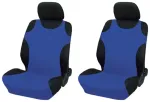 Seat covers "Shirts" - blue, 2 pcs.