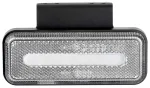 Marker outline LED light AMiO OM-02-W rectangular, white
