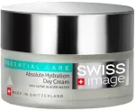 Swiss Image Essential Care Absolute Hydration Day Cream Dieninis kremas 50 ml