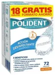 Polident Cleaning Tablets 72 Units