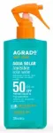 Agrado Nematomas apsauginis vanduo nuo saulės kūnui Spf50 200