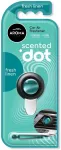 Car air freshener AROMA CAR Membrana DOT Fresh Linen