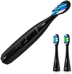 Niceboy ION Sonic Lite Black - Elektrinis dantų &scaron;epetėlis