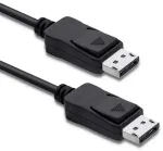 Qoltec DisplayPort v1.3 male | DisplayPort v1.3 male | 8K | 3m