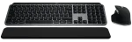 LOGITECH MX Keys S Combo for Mac - SPACE GREY - US INT'L - BT - EMEA28-935