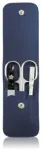 Pfeilring Solingen 3 Piece Travel Manicure Set Blue