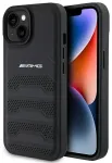 AMG Leather Debossed Lines Back Case Aizsargapvalks Priek&scaron; Apple iPhone 15 Plus