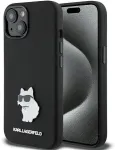 Karl Lagerfeld KLHCP15MSMHCNPK Aizmugurējais Apvalks Priek&scaron; Apple iPhone 15 Plus / 14 Plus