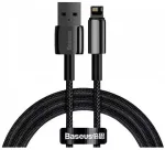 Baseus CALWJ-01 Tungsten Gold USB - Lightning Vads 1m