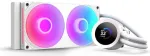 NZXT Kraken Plus Ūdens dzesētājs 240 / RGB / LCD