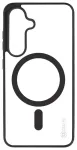 OBAL:ME MagNetix Outline Cover Aizsargapvalks priek&scaron; Samsung Galaxy S25 / melns