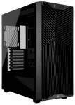 Corsair 3200D RS Datora korpuss Midi-Tower melns