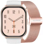 Smartwatch Gravity Siksniņa + rokassprādze GT43-4 / rozā