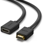 UGREEN 10142 HDMI kabelis 2 m HDMI Type A (Standard) / melns