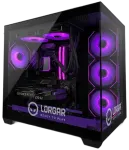 LORGAR Gaming PC Advanced A201 Ryzen 5 7500F RTX 5060 Ti Black