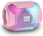 Mars Gaming MSBAXP Bluetooth 5.0 RGB Flow Portatīvais skaļrunis 10W RMS / rozā
