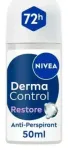 Nivea Desodorante Roll On 50ml Derma Control Vitamina e