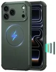 ESR CYBER TOUGH MAGSAFE IPHONE 17 PRO / 18 PRO GREEN