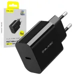 Blavec BC-7 kelioninis įkroviklis | 45W | PD, QC, GaN | USB-C | juodas