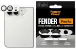 Tempered glass for camera PanzerGlass Fender Camera Protector for iPhone Duo white