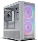 Lian Li LANCOOL 216 RGB LAN216RW kompiuterio korpusas baltas