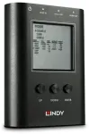 USB adapteris Lindy Adap Lindy HDMI 18G signalo analizatorius ir generatorius