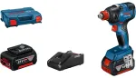 Smūginis veržliasukis Bosch GDX 18V-200 2X4,0 LI-ION L-CASE (06019J2206)