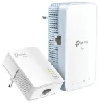 Adapteris TP-Link Powerline 1000 Mbit/s LAN Wi-Fi White DualBand (TL-WPA7519)