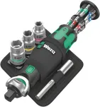 Įrankių rinkinys Wera Wera 8009 Zyklop Pocket Set 2