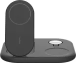 Ładowarka Belkin Belkin BOOST Charge 3in1 Qi2 15W magn.Charg.Stand bl. WIZ029vfBK