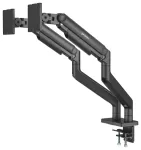 Manhattan 462587 turėklas / stovėklas monitoriams 114,3 cm (45") Juodas