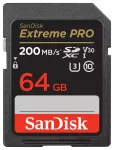 SanDisk Extreme Pro 64 GB SDXC UHS-I-Speicherkarte (2022) bis 200 MB/s