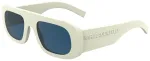 Akiniai nuo saulės KARL LAGERFELD MAN KL6188S-105 (Lę&scaron;is/Nosis/&Scaron;oninė dalis) 52/22/145 mm