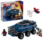 LEGO Marvel 76349 Zirnekļcilvēks: Cietuma transporta pakaļdzī&scaron;anās