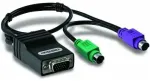 TRENDnet CAT5 PS/2 serverių sąsajų modulis
