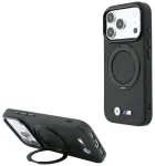 BMW Kevlar Case Ring Stand 360 MagSafe Aizsargapvalks priek&scaron; iPhone 18 Pro Max / 17 Pro Max / melns