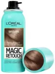 L&acute;or&eacute;al Paris Magic Retouch Instant Root Spray to Cover Roots 75 Ml Brown