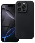 SILICONE MAG COVER telefono dėklas su MagSafe palaikymu iPhone 16 Pro juodas