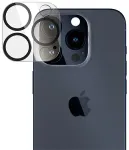 PanzerGlass PicturePerfect iPhone 15 Pro 6.1" | 15 Pro Max 6.7" czarny|black 1137 camera lens
