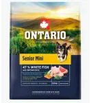 Food for dogs &ndash; Ontario Senior Mini, Fish and Brown Rice, 2.25 kg