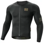 Rockbros YDCX008 Diamond Long Sleeve Cycling Jersey Size M - Black