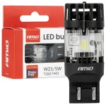 LED bulb LumiTec T20D 7443 W21/5W 12V FULL CANBUS white 1 pc AMIO-04687