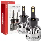 LED Headlights K3 Series H3 12V 6000K canbus AMIO-03681