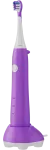Belaidis dantų &scaron;epetėlis, violetinis, 3 galvutės, 600mAh, funkcijos: jautrus, valymas, balinimas, &scaron;lavimas, i&scaron;manusis priminimas