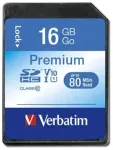 Memory card Verbatim SDHC 16GB Class 10